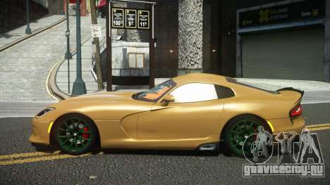 Dodge Viper Xuyujibe для GTA 4