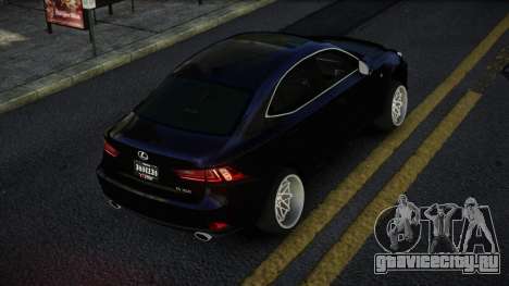 Lexus IS350 Bokboseko для GTA 4