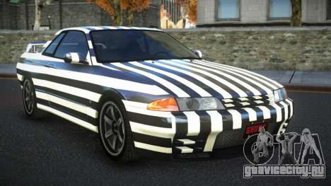 Nissan Skyline R32 Lanie S1 для GTA 4