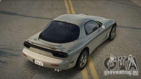 Mazda RX7 Exisen для GTA San Andreas