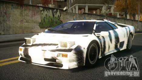 Lamborghini Diablo Thoniel S9 для GTA 4