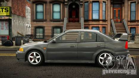 Mitsubishi Lancer Evolution VI Sevvuf для GTA 4