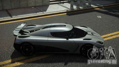 Koenigsegg Agera Pifru для GTA 4