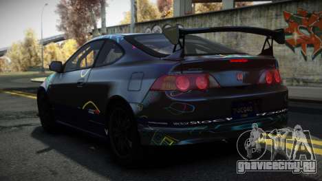 Honda NSX Nitanry S1 для GTA 4