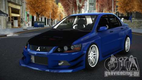 Mitsubishi Lancer Evolution IX Zawmol для GTA 4