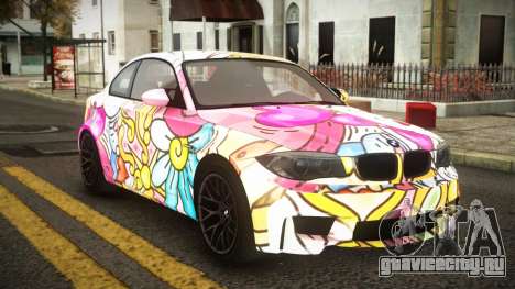 BMW 1M Hanisa S1 для GTA 4