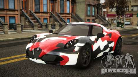 Alfa Romeo 4C Fiasa S14 для GTA 4