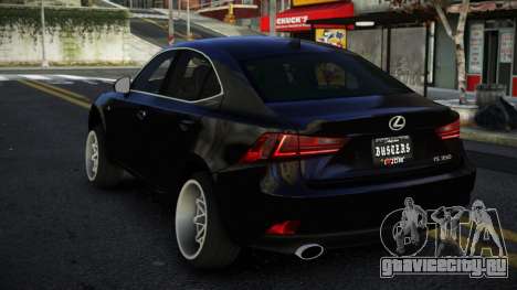 Lexus IS350 Bokboseko для GTA 4