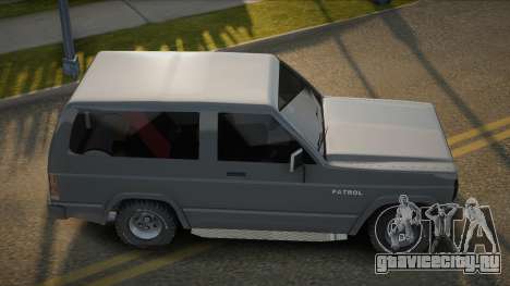 Nissan Patrol 80th для GTA San Andreas