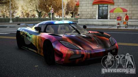 Koenigsegg Agera Xisly S2 для GTA 4