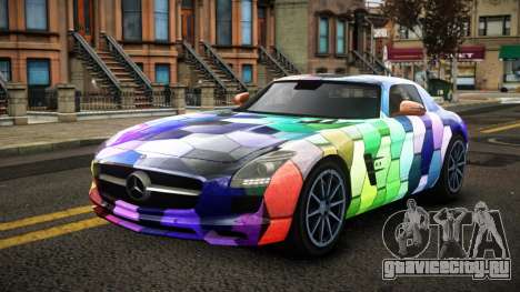 Mercedes-Benz SLS Lanlie S12 для GTA 4