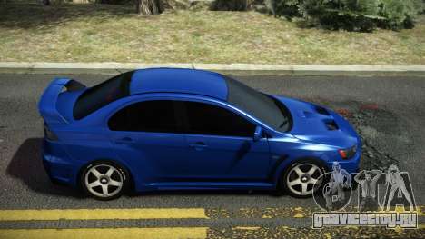 Mitsubishi Lancer Evolution X Votamotiz для GTA 4