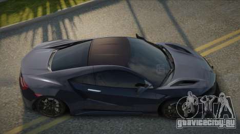 Acura NSX 17th для GTA San Andreas