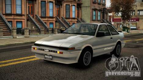 Toyota AE86 Izis для GTA 4