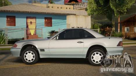 1993 Mercedes-Benz 600SL US-Spec для GTA San Andreas