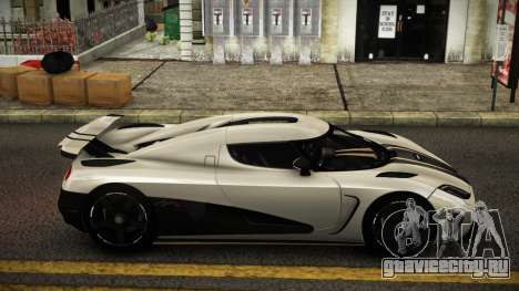 Koenigsegg Agera Joqpuvoj для GTA 4