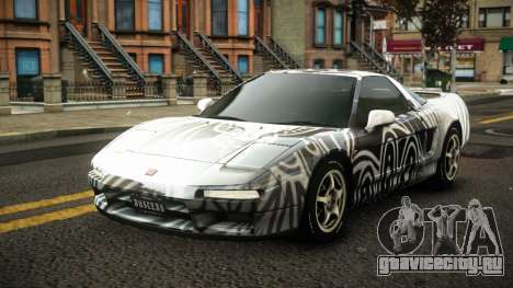 Honda NSX Leyan S7 для GTA 4