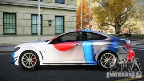 Mercedes-Benz C63 Bejukel S7 для GTA 4
