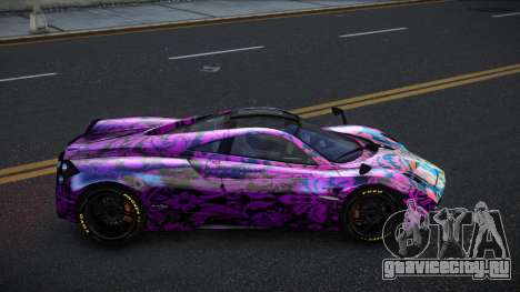 Pagani Huayra Nezael S10 для GTA 4