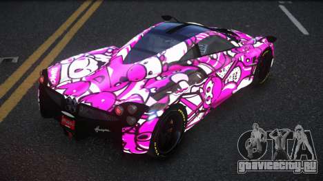 Pagani Huayra Nezael S7 для GTA 4