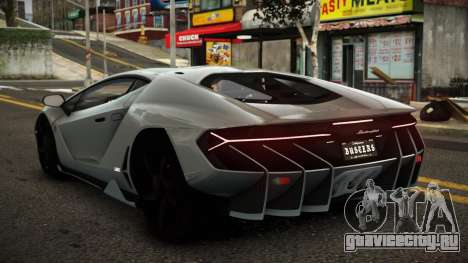 Lamborghini Centenario Zahbixox для GTA 4