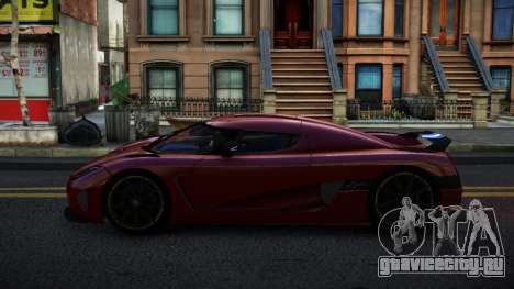 Koenigsegg Agera Kuodu для GTA 4