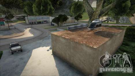 Служебные авто в участке Диллимор для GTA San Andreas