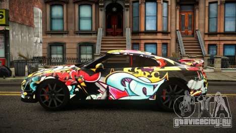 Nissan GT-R Tarjest S8 для GTA 4