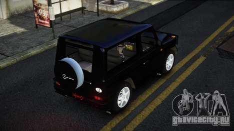 Mercedes-Benz G500 Gugra для GTA 4