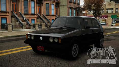 Volkswagen Golf Livtuj для GTA 4
