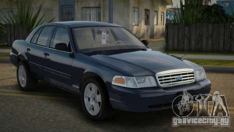 Ford Crown Victoria 11th для GTA San Andreas