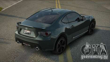 Toyota GT86 13th для GTA San Andreas