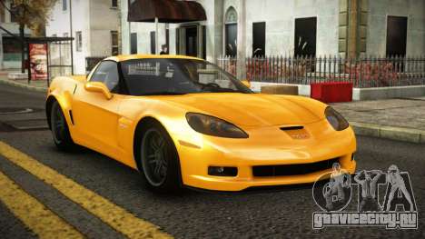 Chevrolet Corvette Zadhuxi для GTA 4