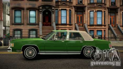 Mercury Grand Marquis Ubex для GTA 4