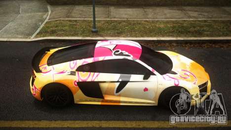 Audi R8 Ellaphel S12 для GTA 4