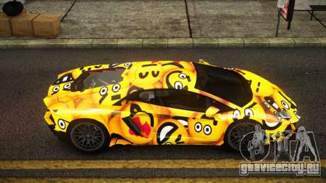 Lamborghini Aventador Gralor S11 для GTA 4