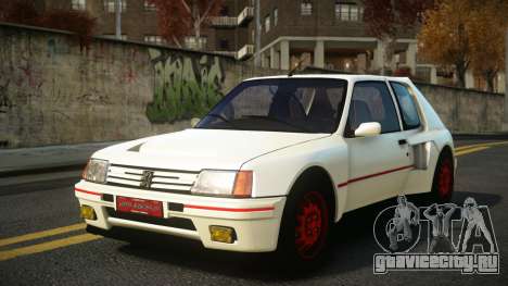 Peugeot 205 Raufe для GTA 4