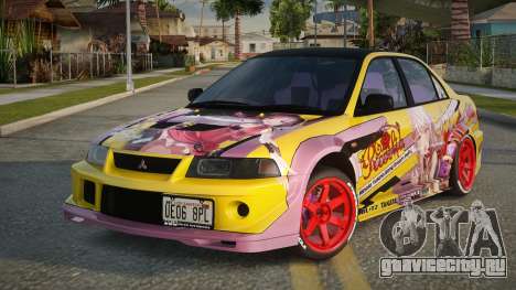 Mitsubishi Lancer Evolution VI GSR 99th для GTA San Andreas
