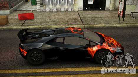 Lamborghini Huracan Nerael S1 для GTA 4