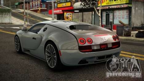 Bugatti Veyron Doqwe для GTA 4