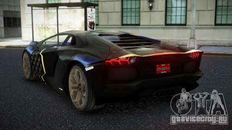 Lamborghini Aventador Anke S9 для GTA 4