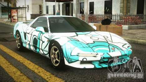 Honda NSX Leyan S2 для GTA 4