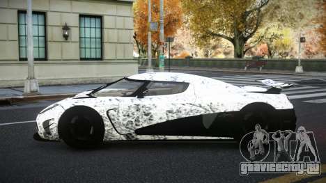 Koenigsegg Agera Xisly S9 для GTA 4