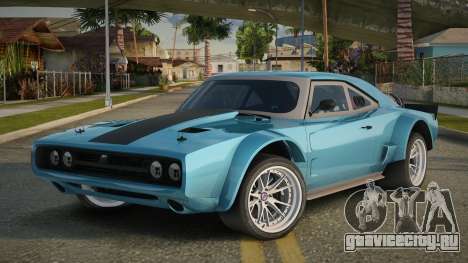Dodge Charger RT 70th для GTA San Andreas