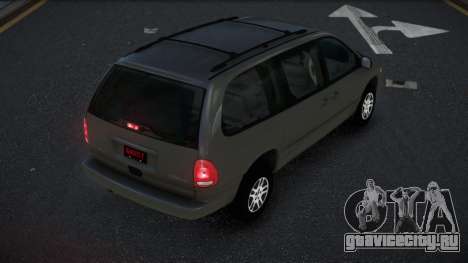 Dodge Grand Caravan Tawa для GTA 4