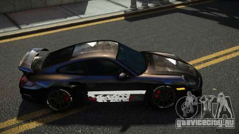 Porsche 997 Iusnor S2 для GTA 4