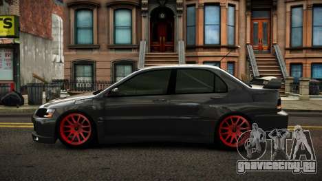Mitsubishi Lancer Evolution VIII Nuve для GTA 4
