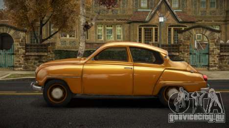 Saab 96 Weppuseh для GTA 4