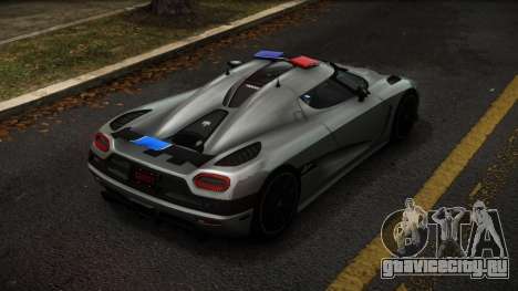 Koenigsegg Agera Zoteracu для GTA 4