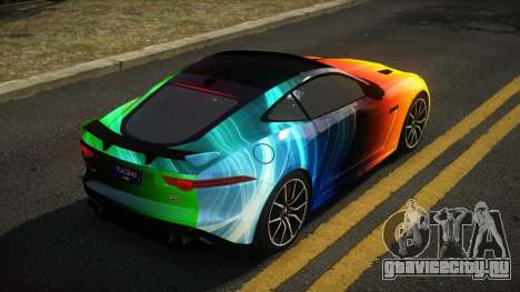 Jaguar F-Type Lymius S1 для GTA 4